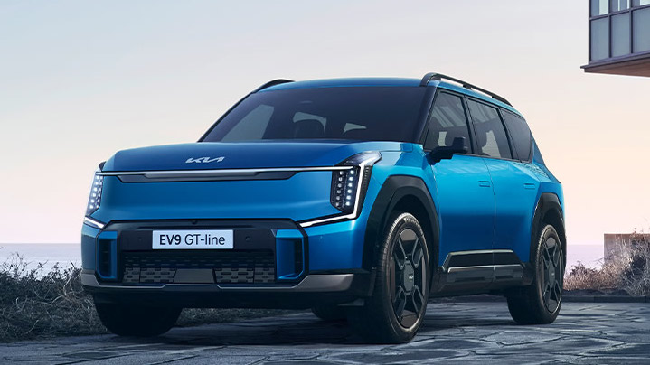 Kia EV9, Business-Angebot 