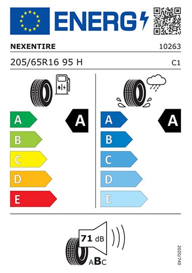 Kia Tyre Label 